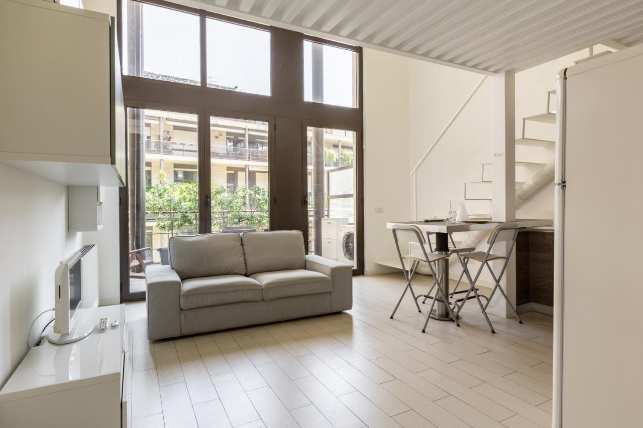 Elegant Loft With Balcony! Apartment Milano Exterior foto
