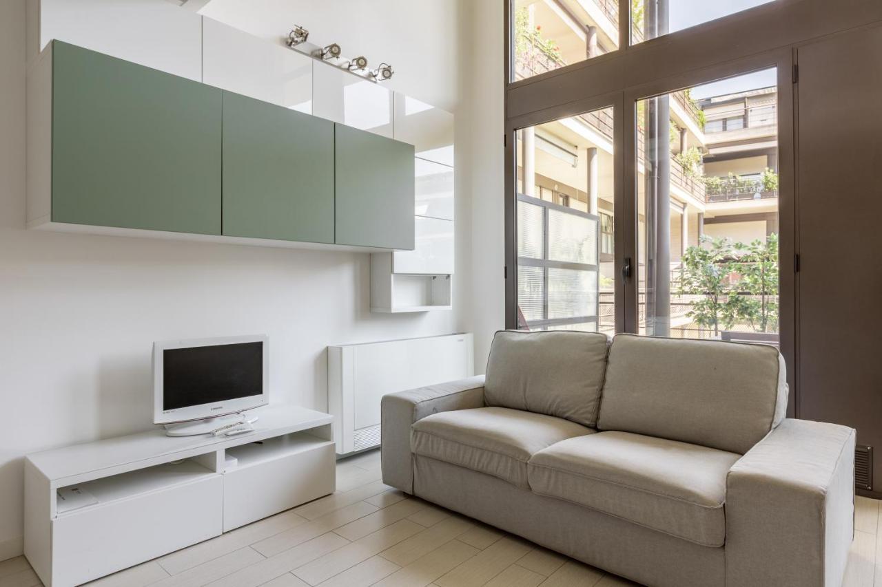 Elegant Loft With Balcony! Apartment Milano Exterior foto