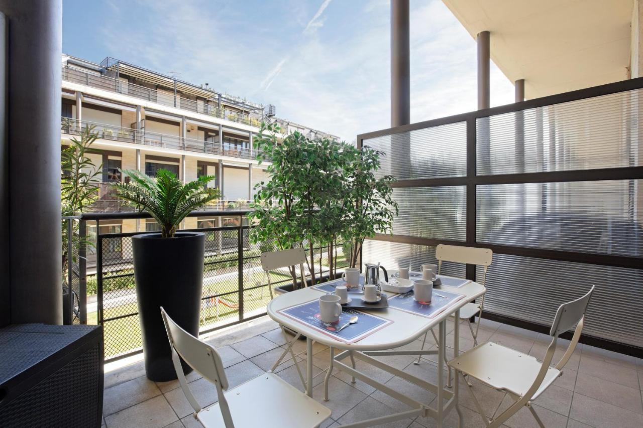 Elegant Loft With Balcony! Apartment Milano Exterior foto
