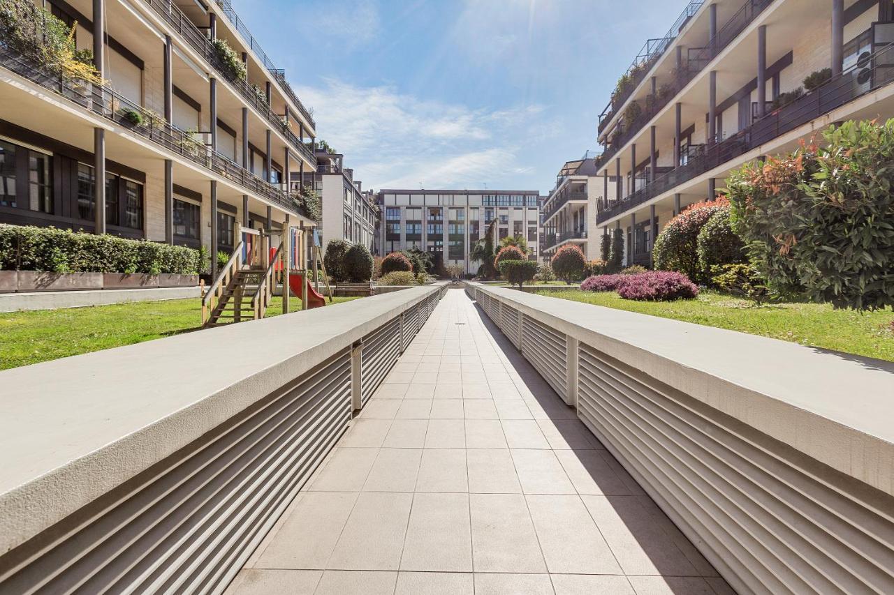 Elegant Loft With Balcony! Apartment Milano Exterior foto