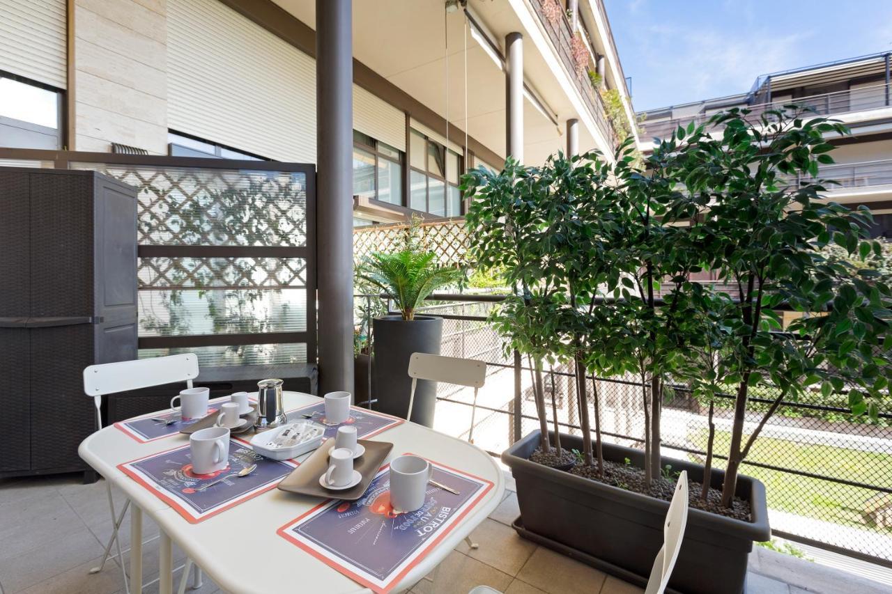 Elegant Loft With Balcony! Apartment Milano Exterior foto